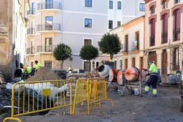 Doce de los 24 desempleados se formarán y tendrán un empleo en obras, el resto en jardinería.