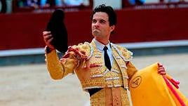 El diestro salmantino Juan del Álamo