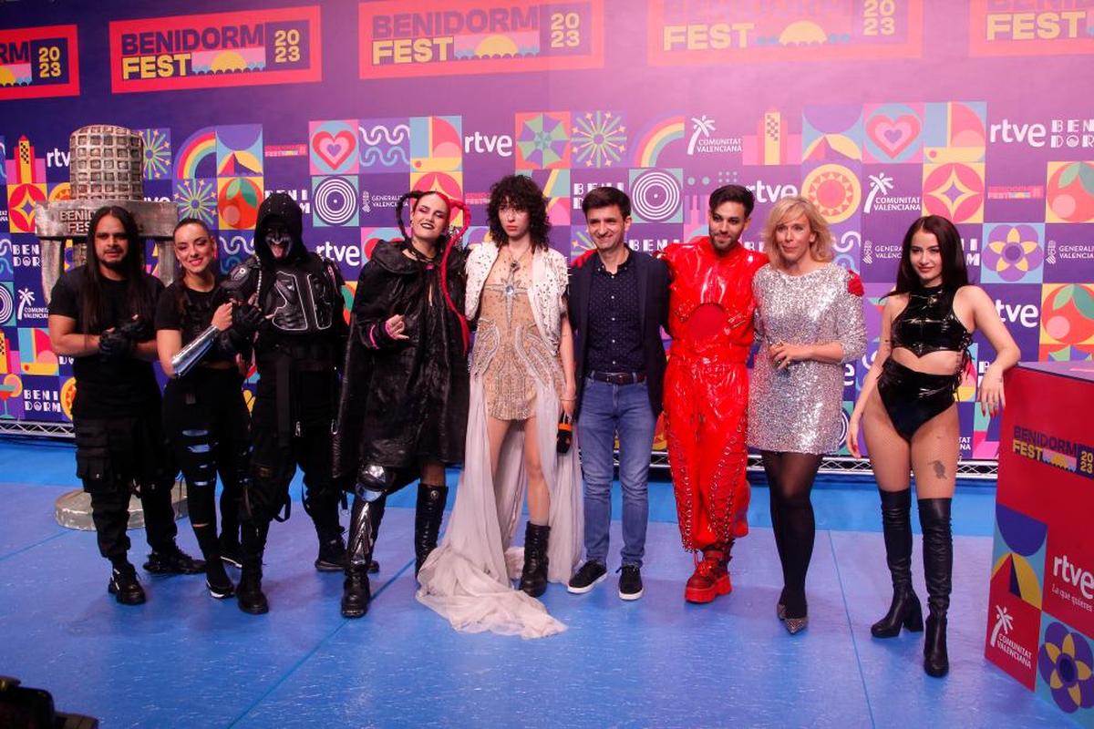 Los primeros semifinalistas del Benidorm Fest.