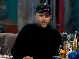 Kiko Rivera, este martes en ‘La Resistencia’.