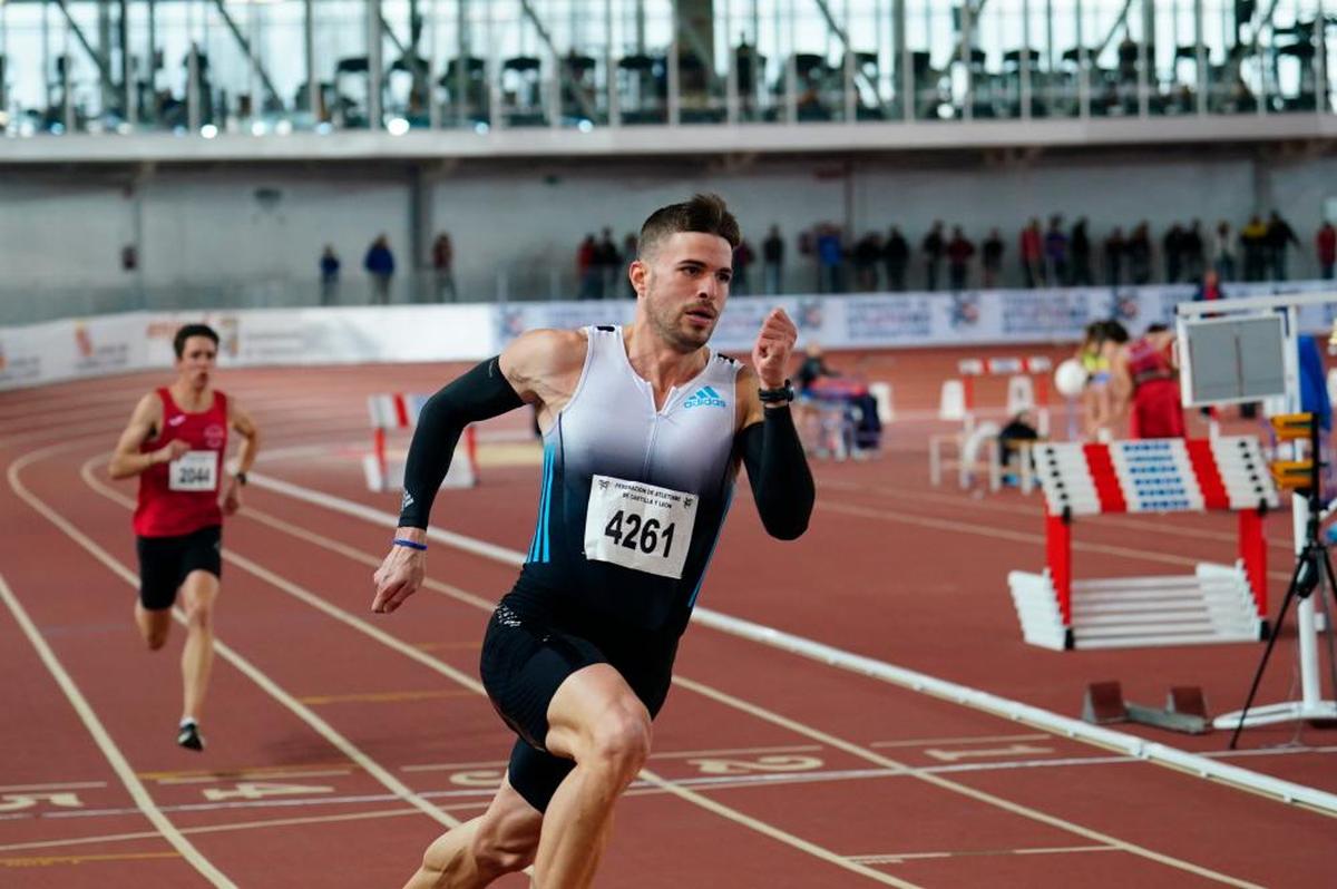 Óscar Husillos en la Gil Pérez