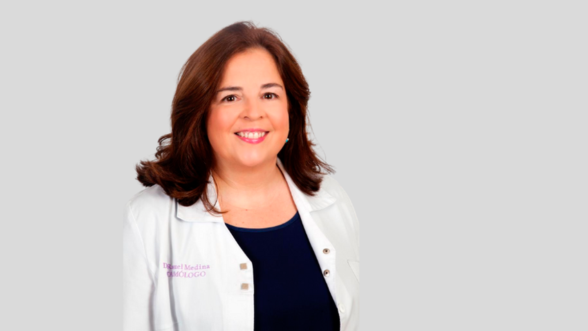 La doctora Raquel Medina