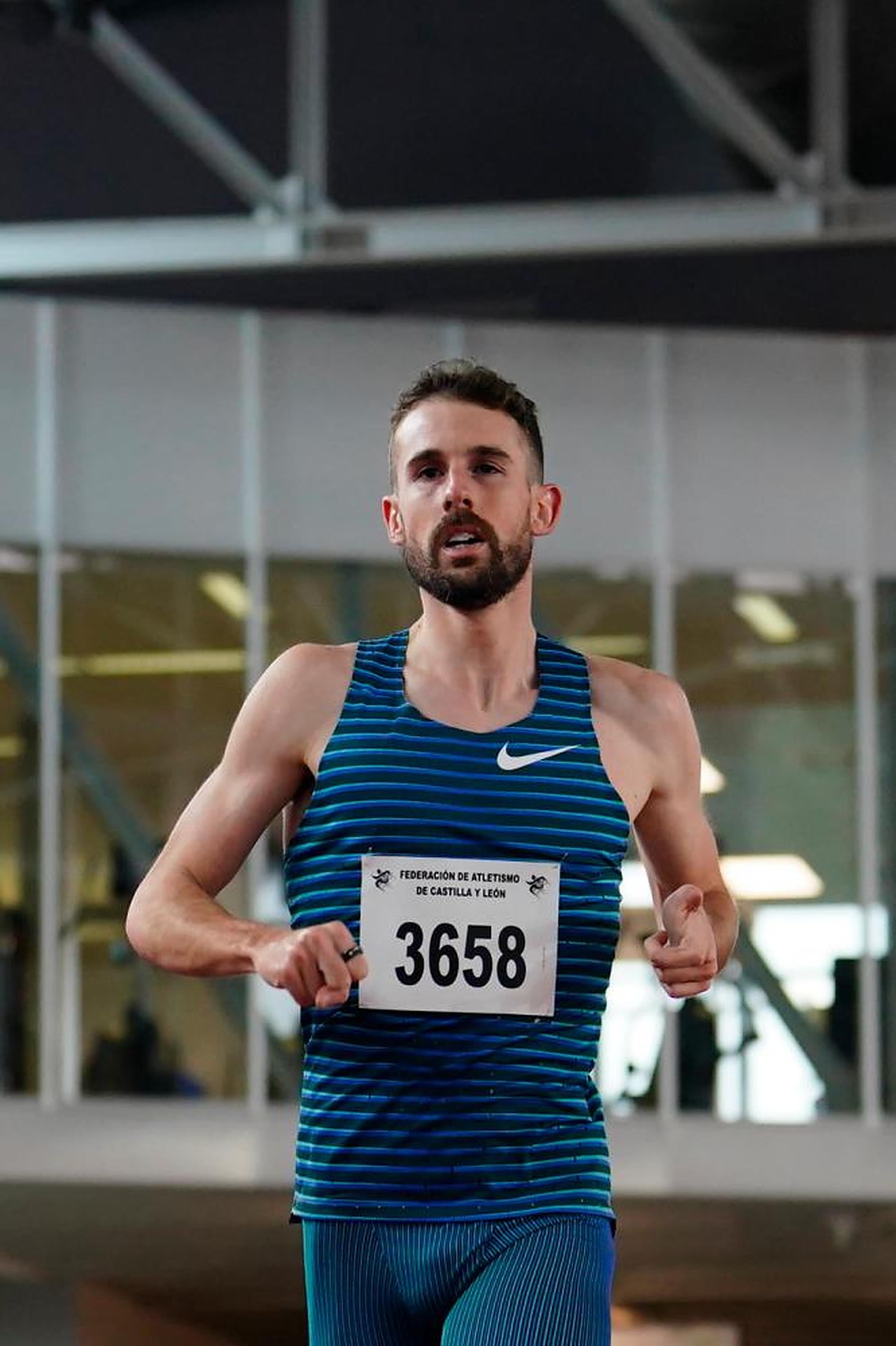 La marca de Álvaro de Arriba en su ‘debut’ en 1.500 La Gaceta de