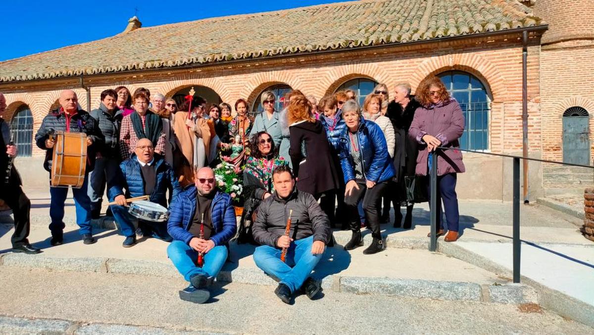 Celebración de Santa Águeda en Aldeaseca de la Frontera | HOLGUERA