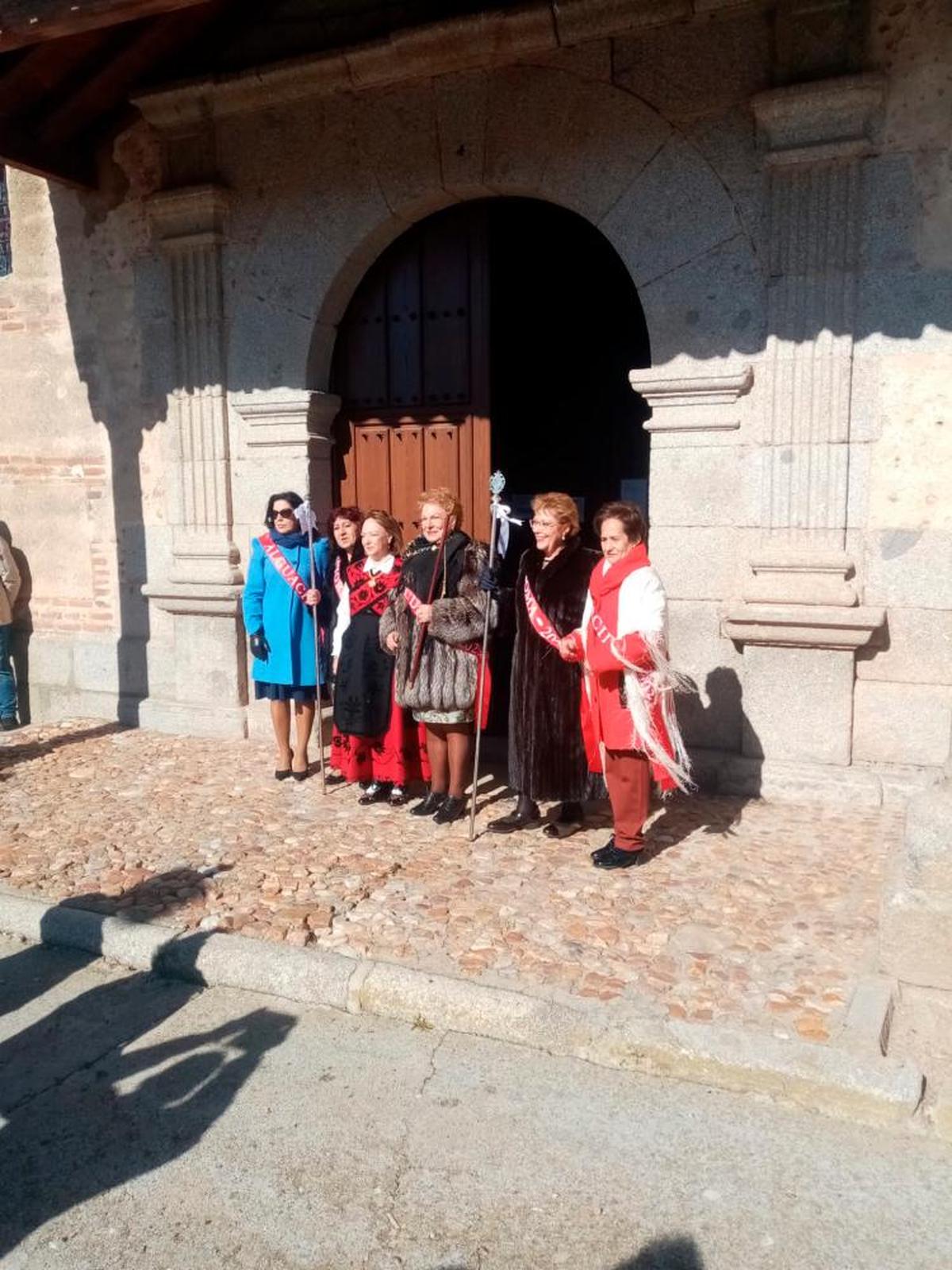 Celebración de Santa Águeda en Cantaracillo | HOLGUERA