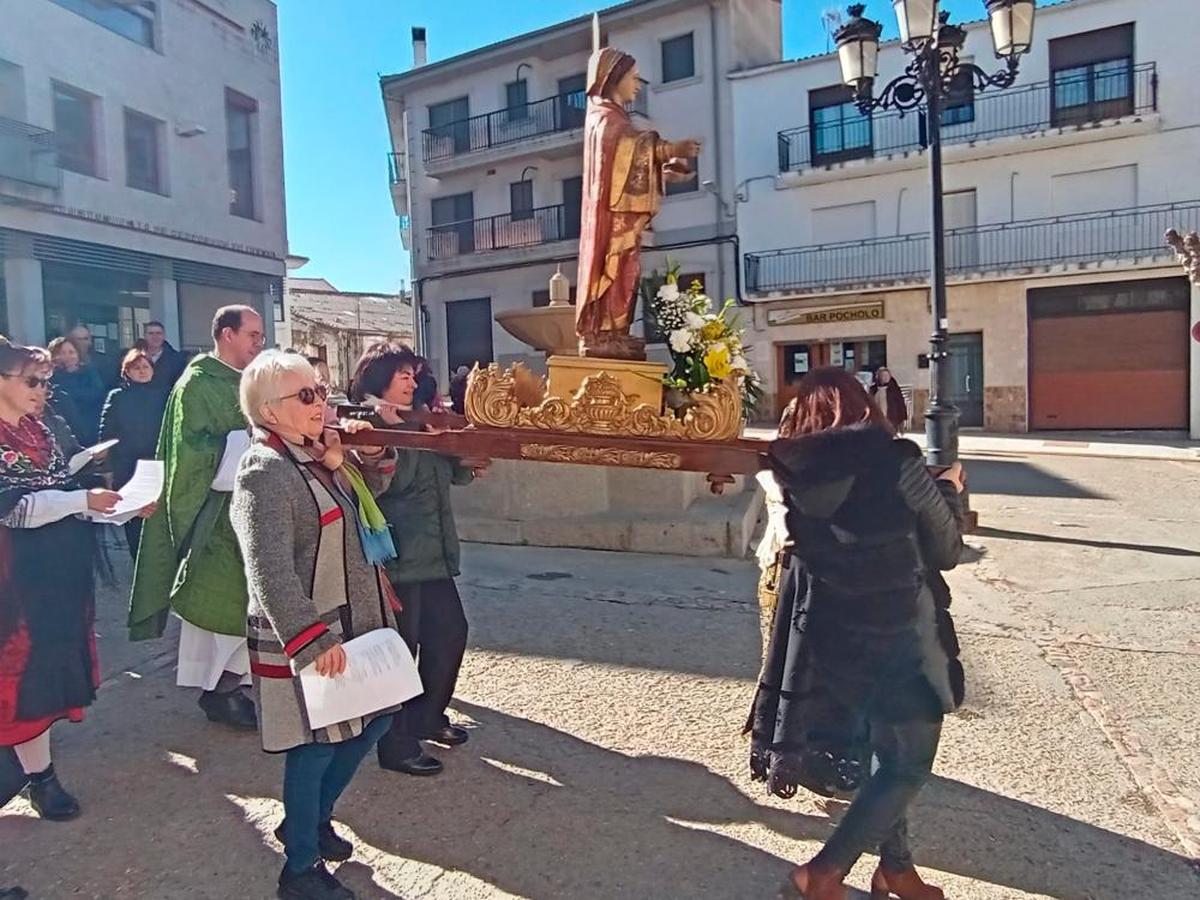 Celebración de Santa Águeda en Cespedosa de Tormes | TEL