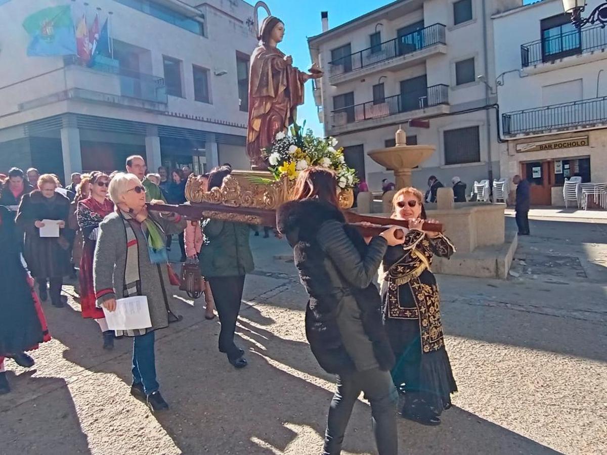 Celebración de Santa Águeda en Cespedosa de Tormes | TEL