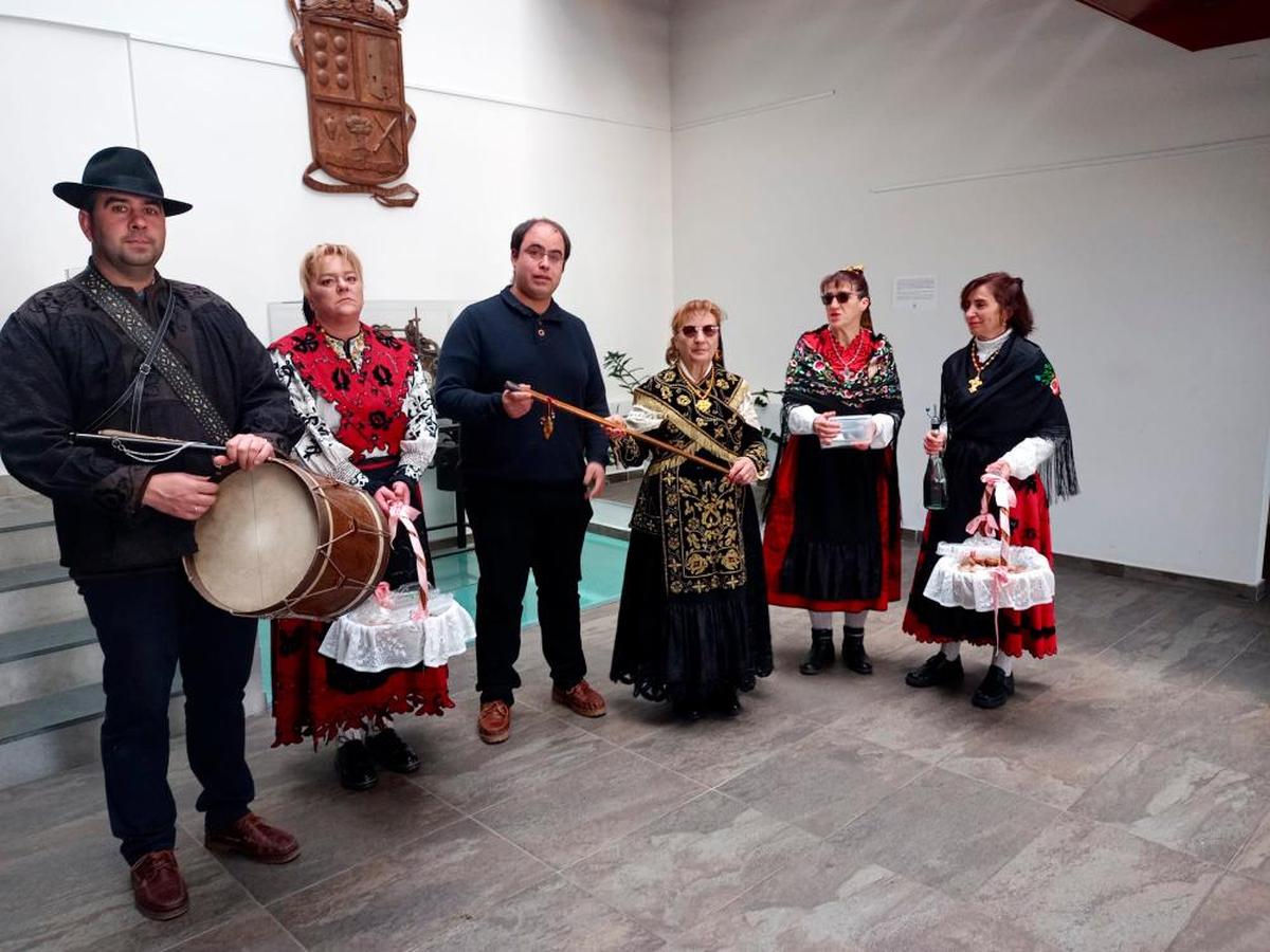 Celebración de Santa Águeda en Cespedosa de Tormes | TEL