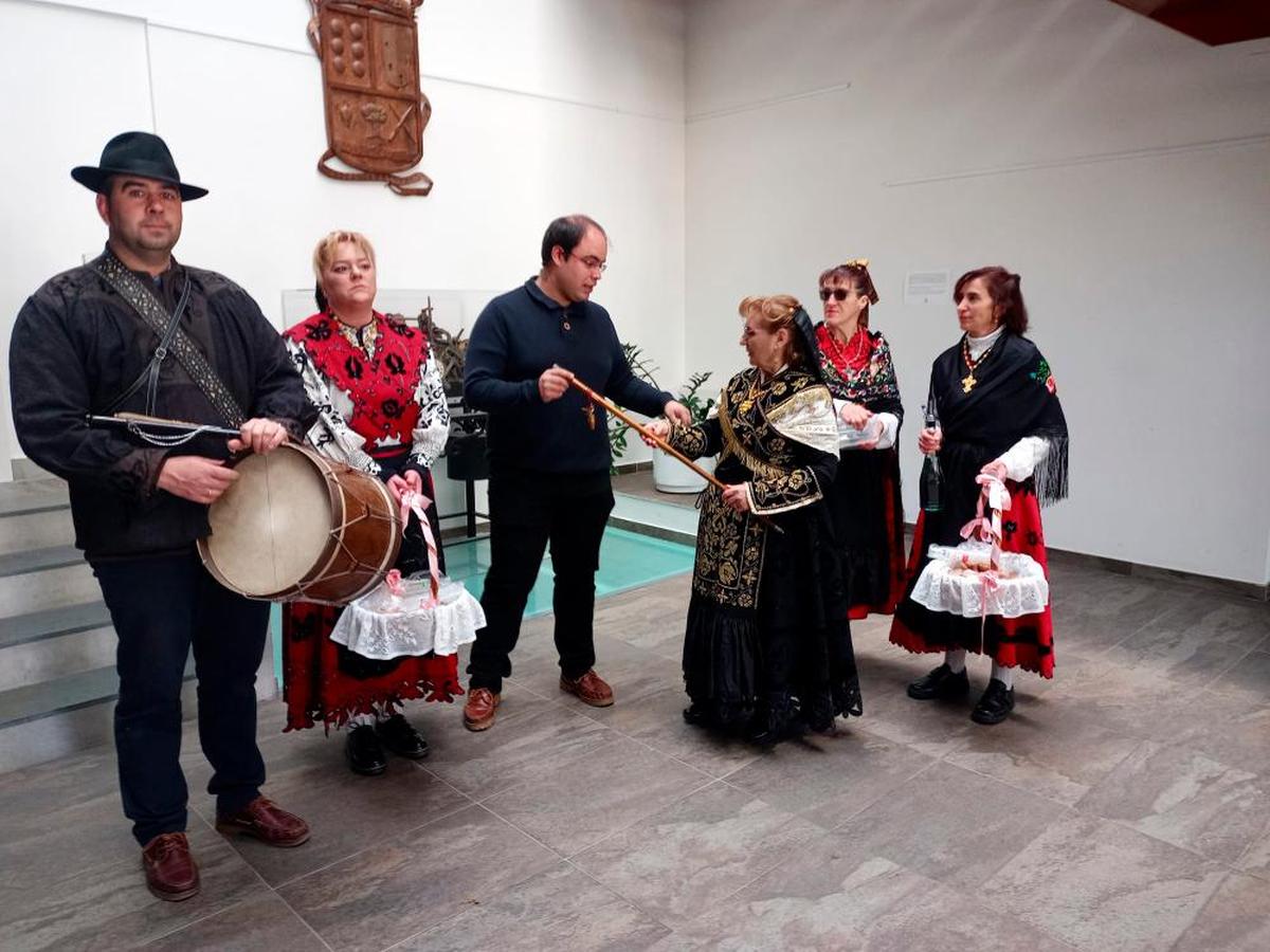 Celebración de Santa Águeda en Cespedosa de Tormes | TEL