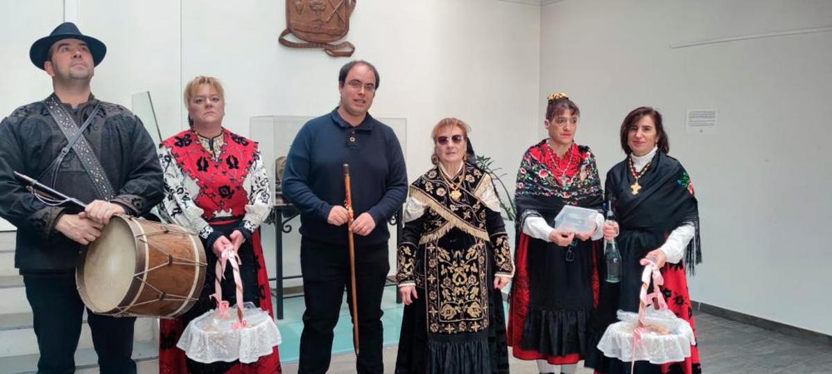 Celebración de Santa Águeda en Cespedosa de Tormes | TEL