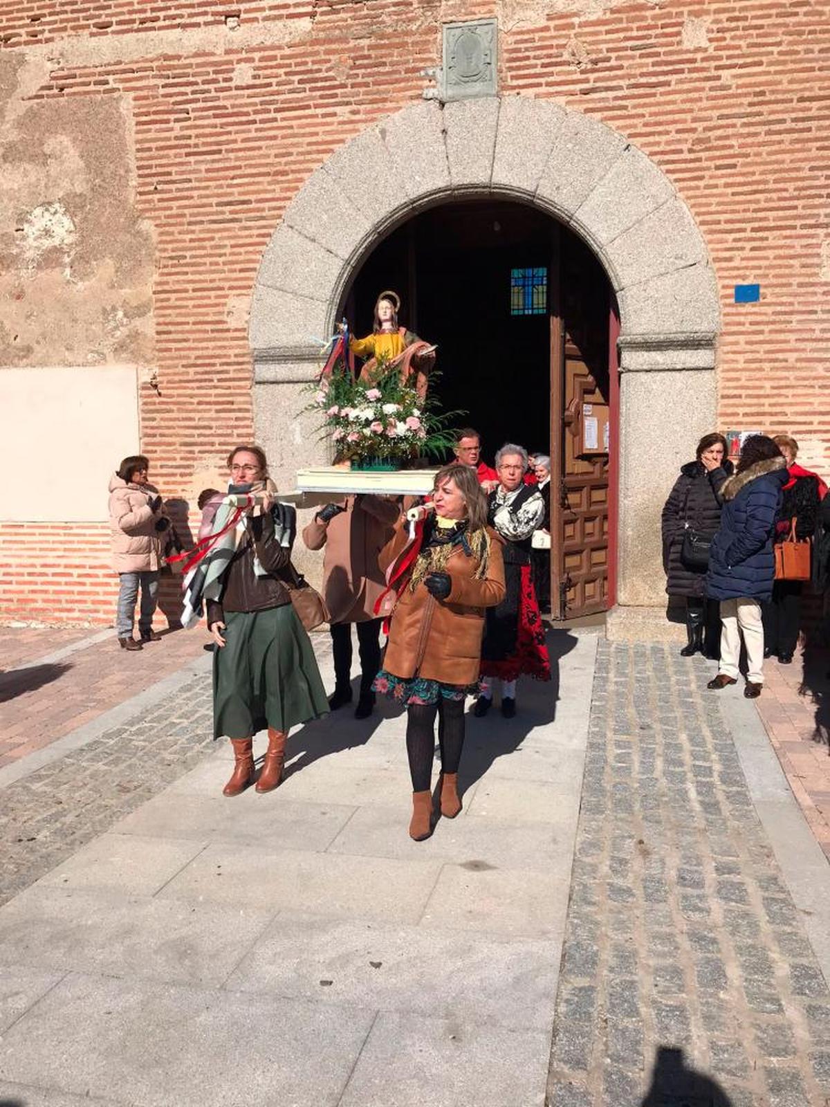 Celebración de Santa Águeda en El Campo de Peñaranda | HOLGUERA