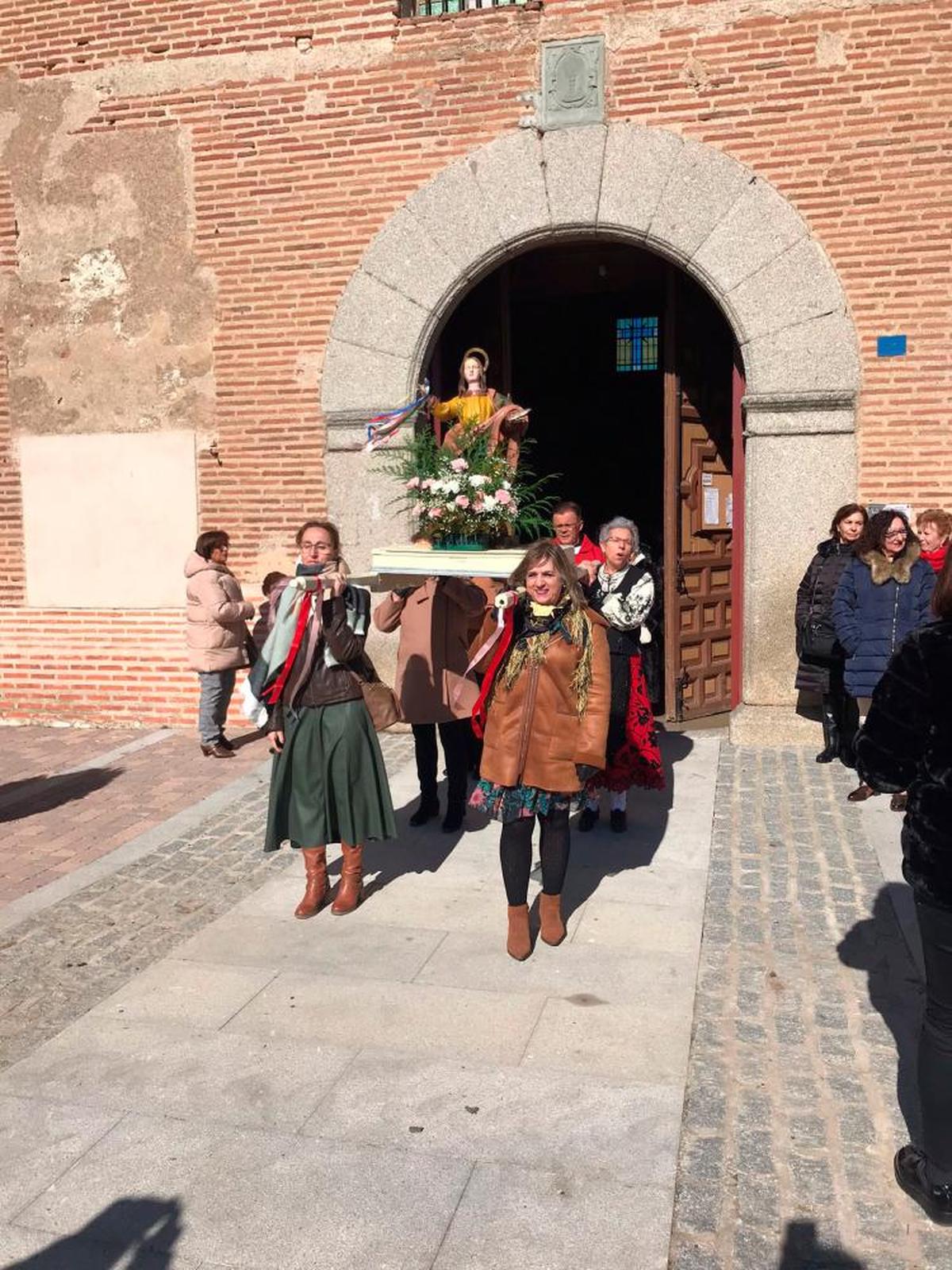 Celebración de Santa Águeda en El Campo de Peñaranda | HOLGUERA