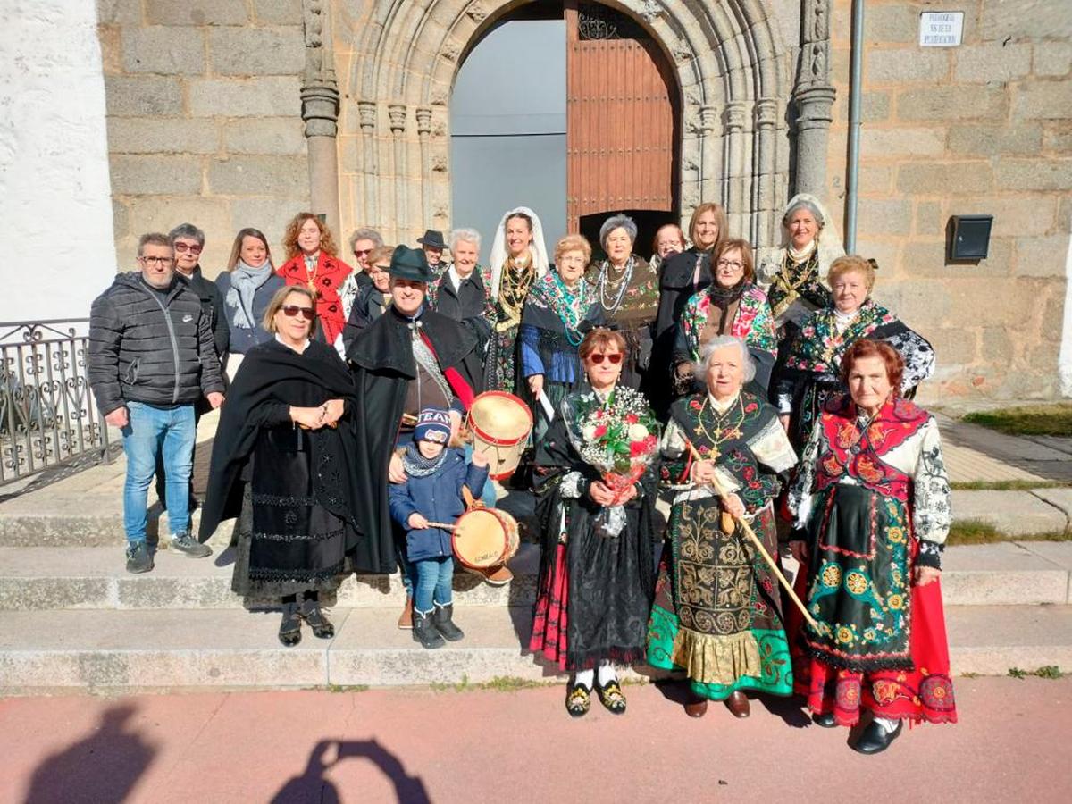 Celebración de Santa Águeda en Fuentes de Béjar | TEL