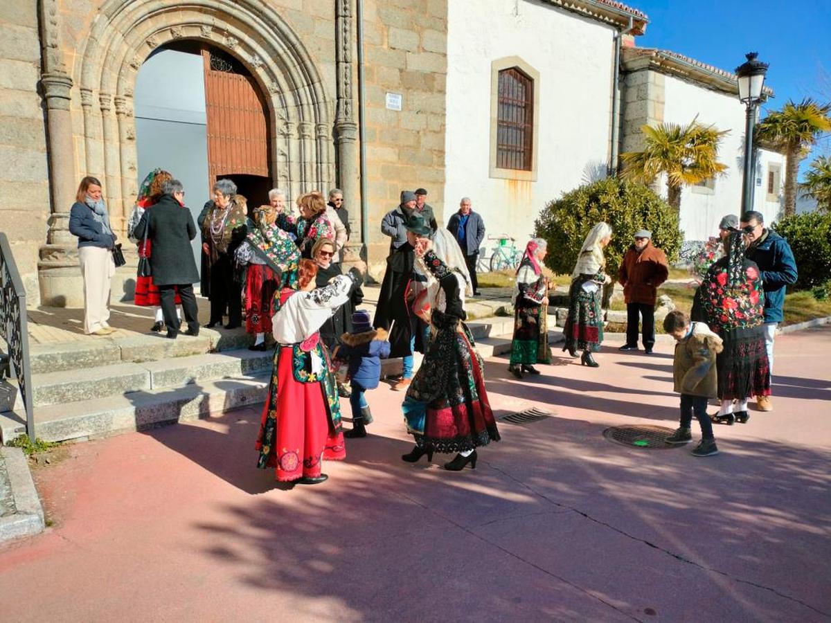 Celebración de Santa Águeda en Fuentes de Béjar | TEL