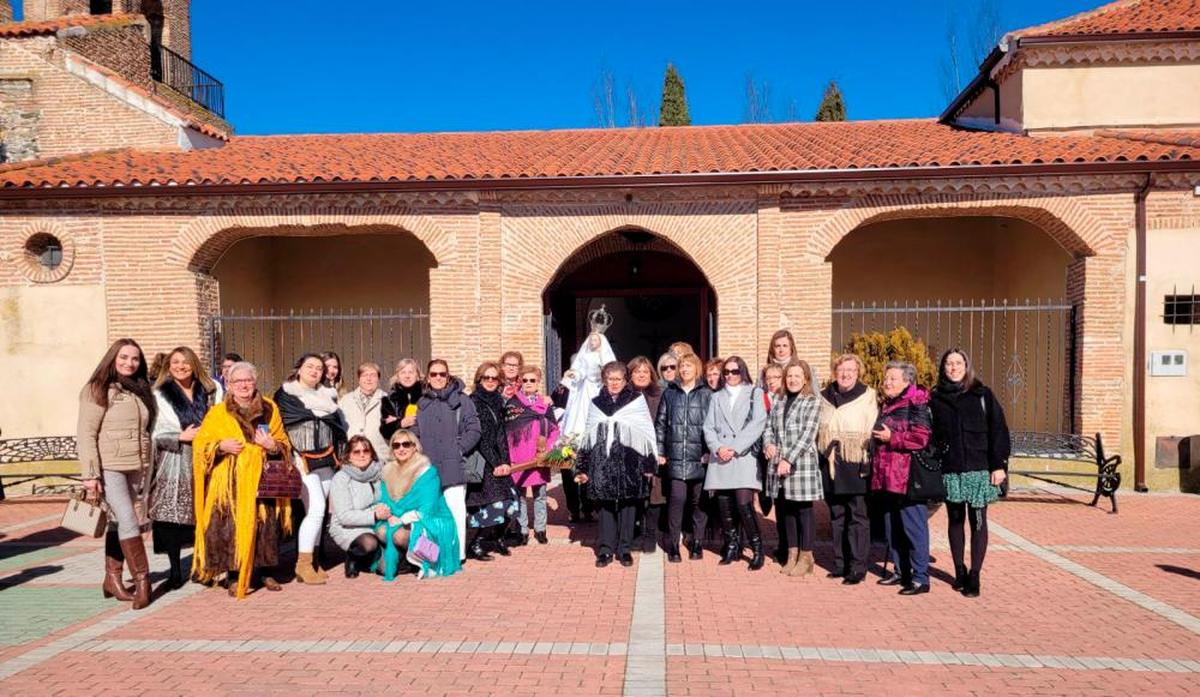 Celebración de Santa Águeda en Garcihernández | EÑE