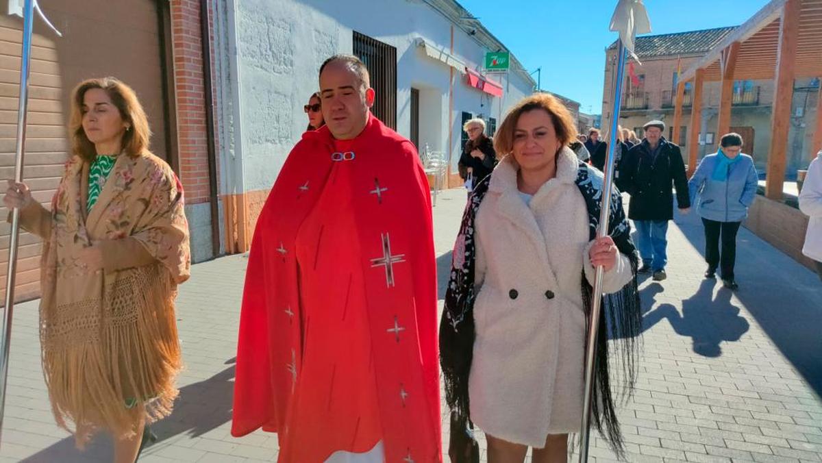 Celebración de Santa Águeda en Mancera de Abajo |HOLGUERA