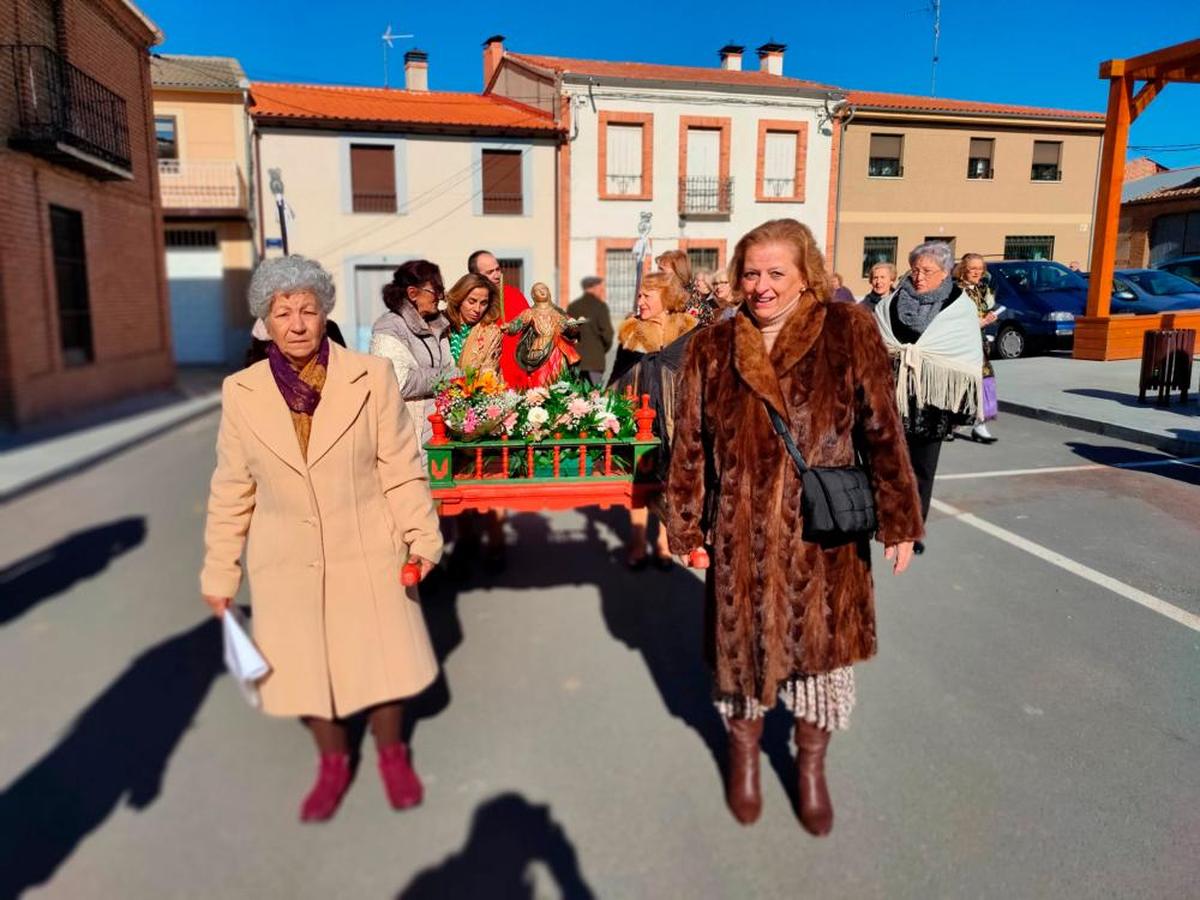 Celebración de Santa Águeda en Mancera de Abajo | HOLGUERA