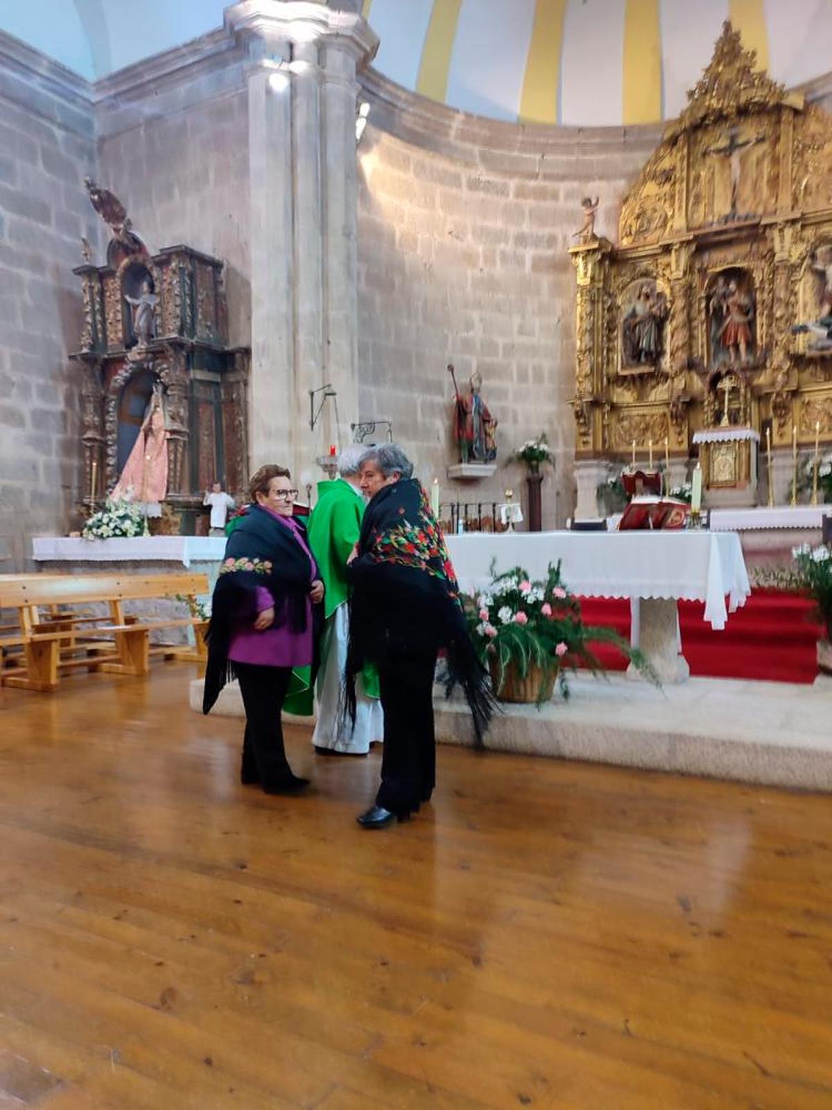 Celebración de Santa Águeda en Retortillo | CASAMAR