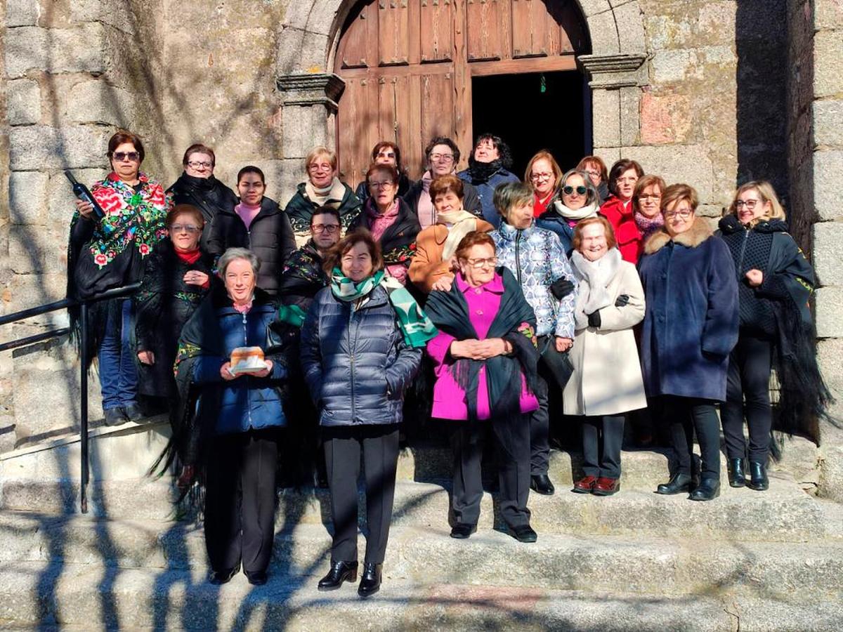 Celebración de Santa Águeda en Retortillo | CASAMAR