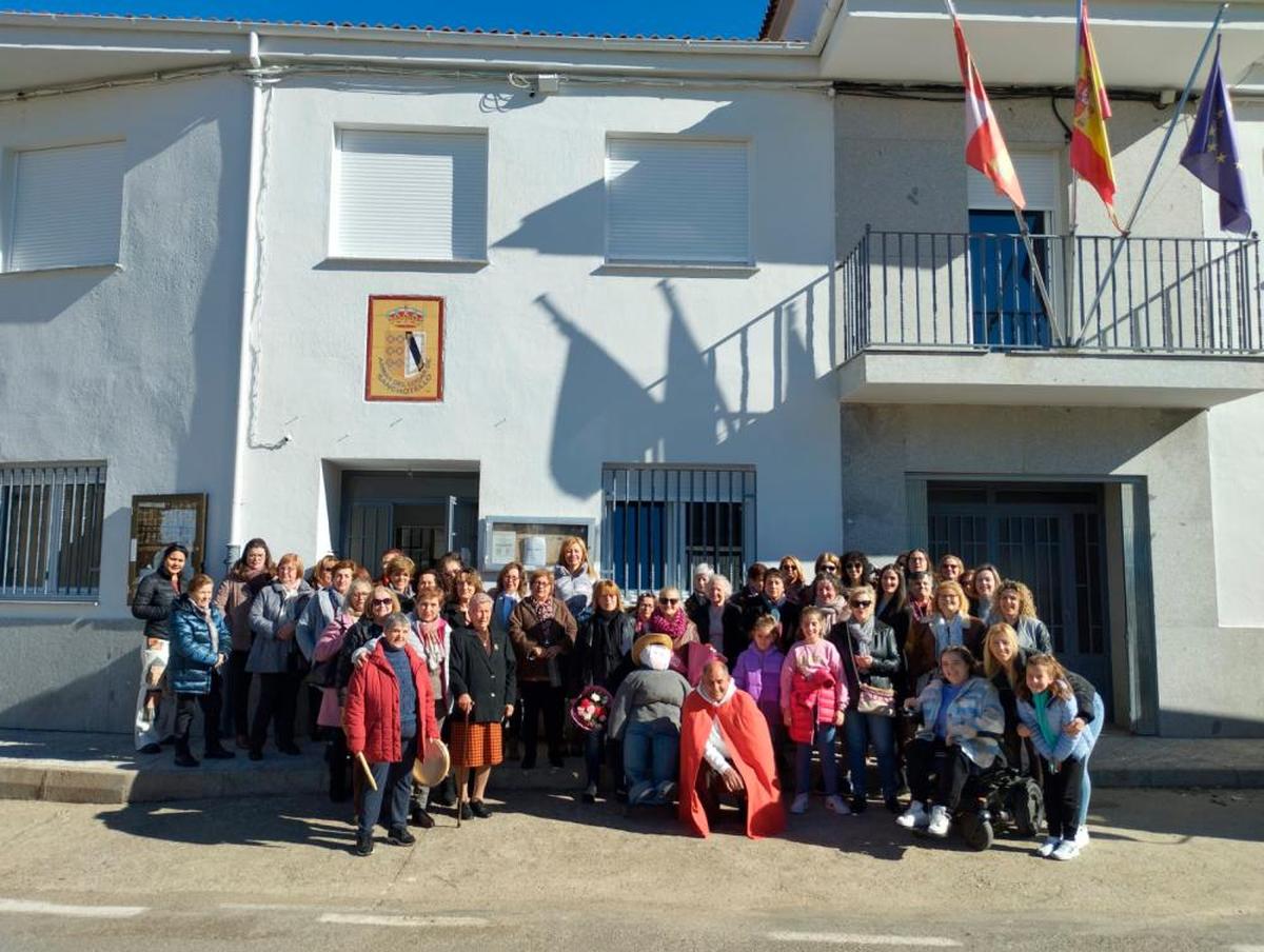 Celebración de Santa Águeda en Sanchotello | TEL