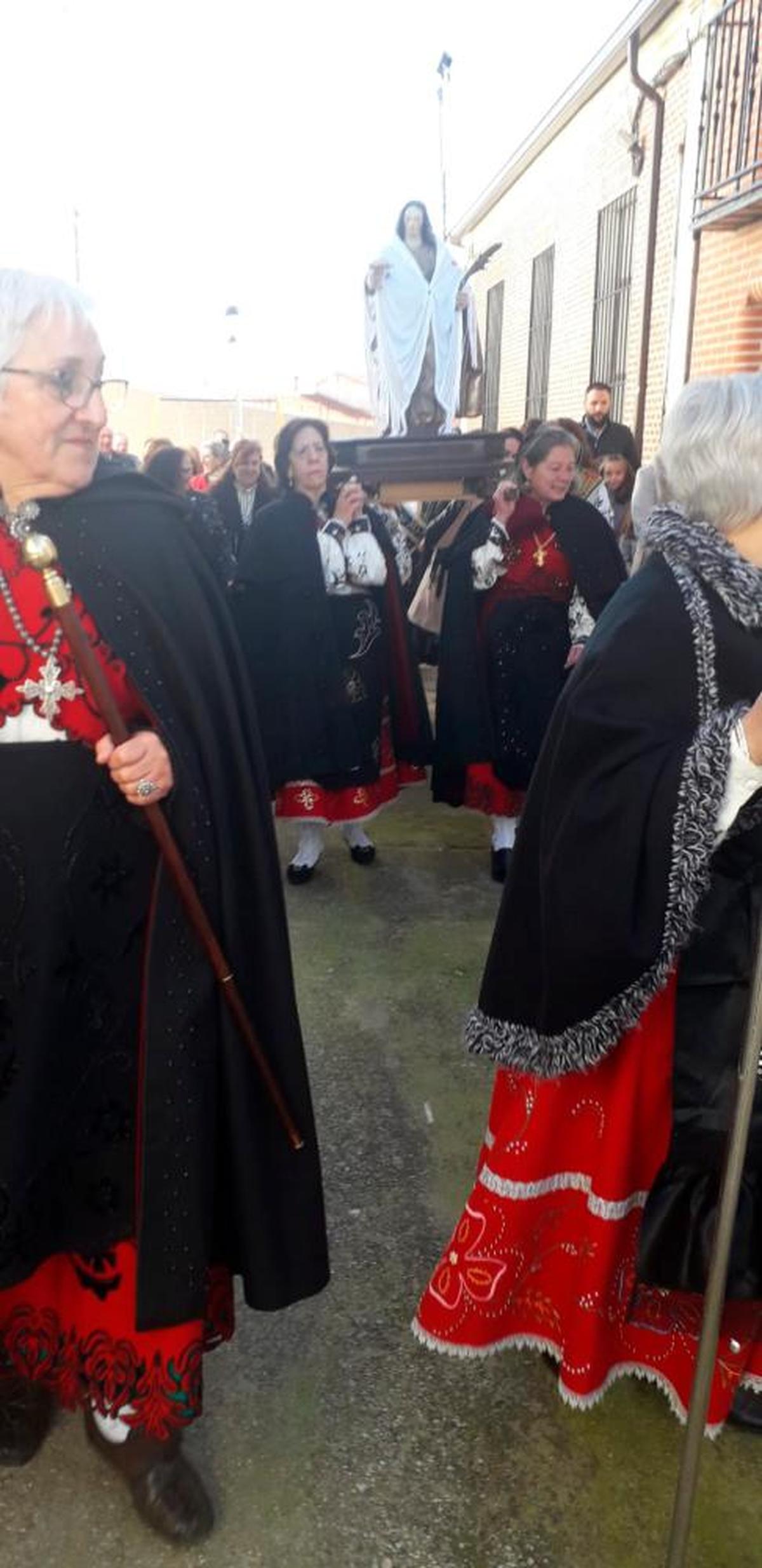 Celebración de Santa Águeda en Villaflores | HOLGUERA