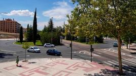 Glorieta del Tratado de Tordesillas.