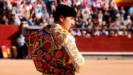 Javier Castaño en una corrida de toros anterior