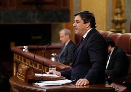 El diputado del PP en el Congreso, José Ignacio Echániz