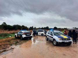 Imagen de la Policía en Albal