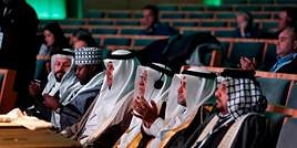 Asistentes al congreso del Peace City World.