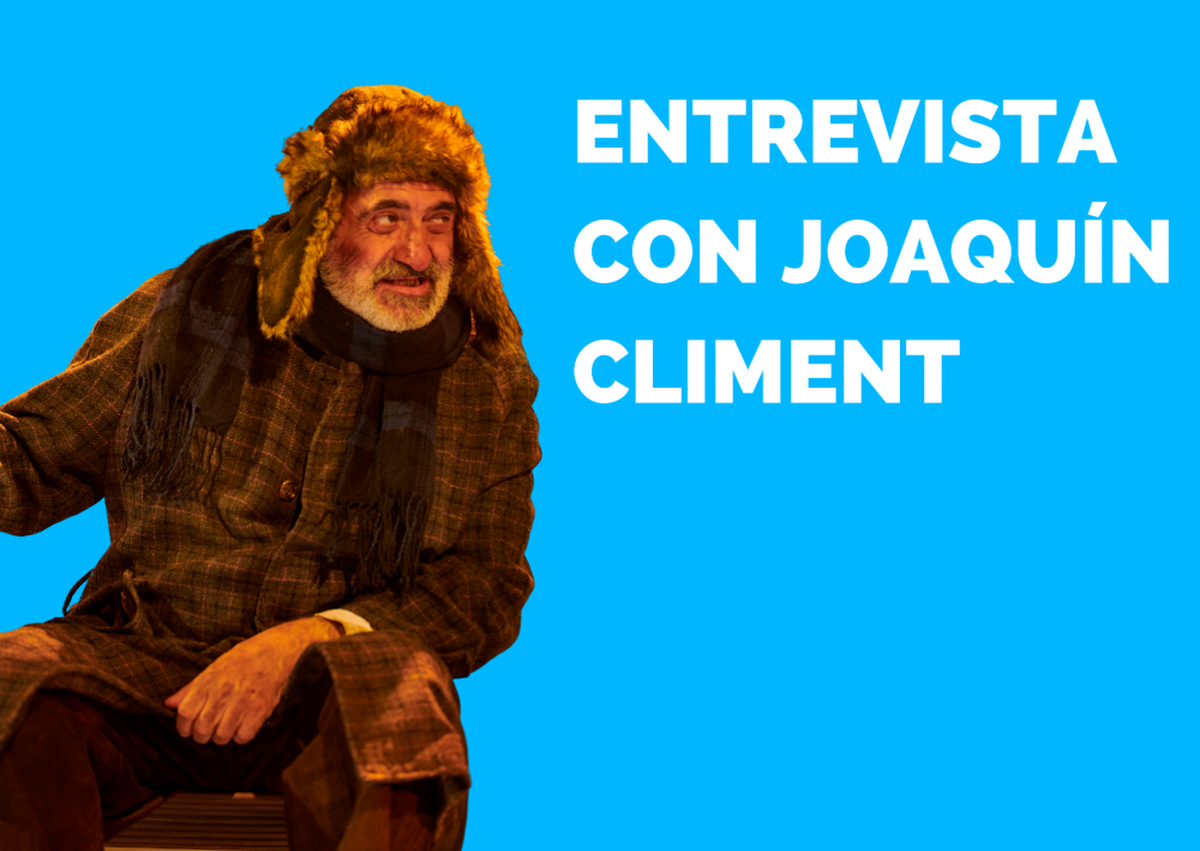 Joaquín Climent llega al Liceo: “Que el público pueda entender la complejidad del teatro absurdo y reír con él, es haber triunfado”