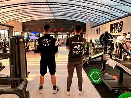 El Sport Club Fontana cuenta con un equipo de profesionales de distintas disciplinas.