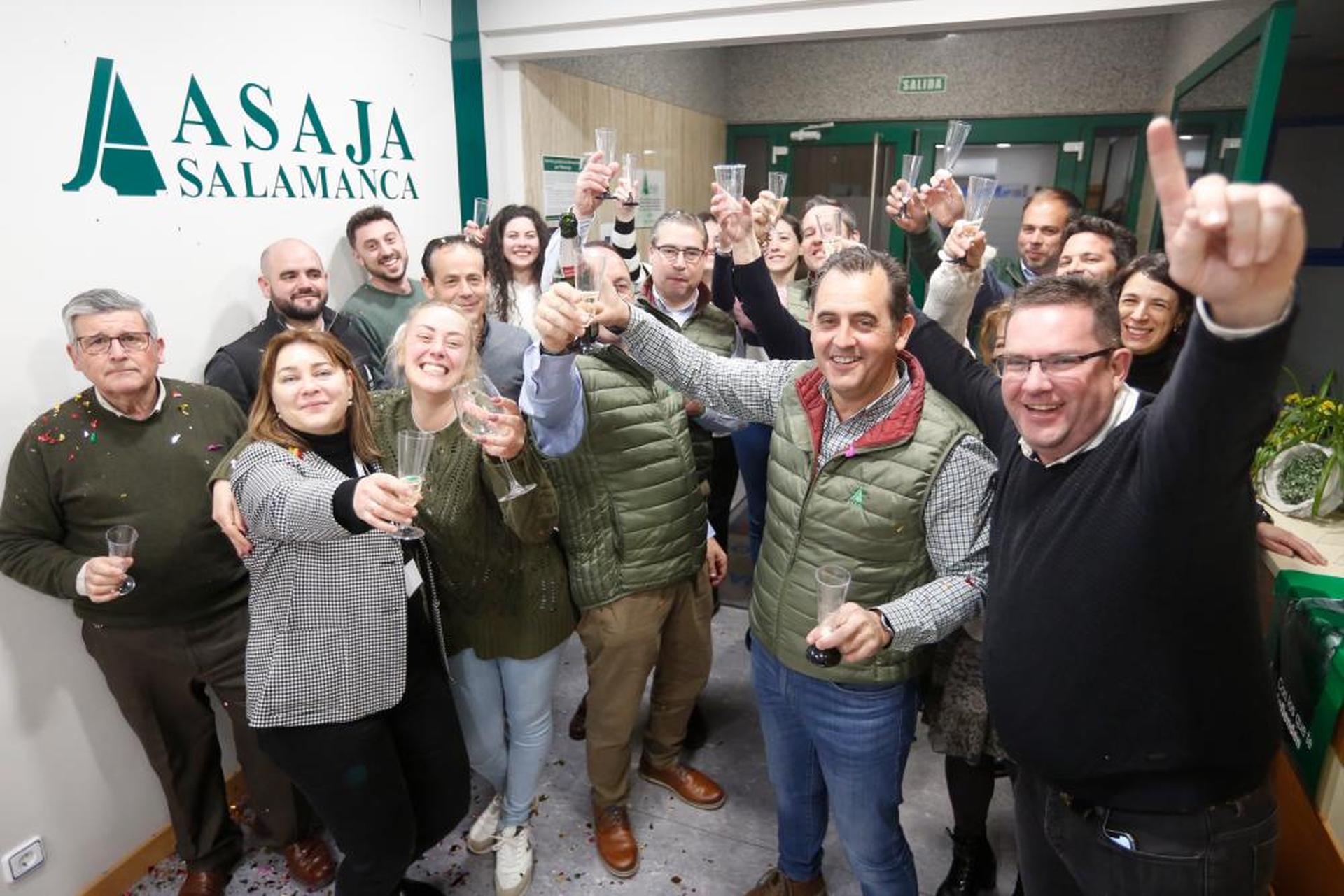 ASAJA Gana Con Amplitud Las Elecciones Agrarias En Salamanca | La ...