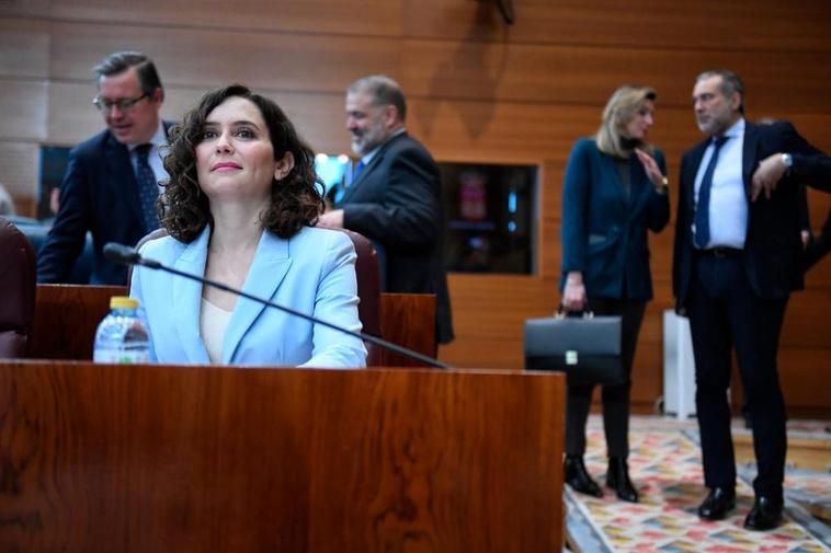 Ayuso, sobre el aborto: “No sé si es un derecho, pero no es nada para celebrar”