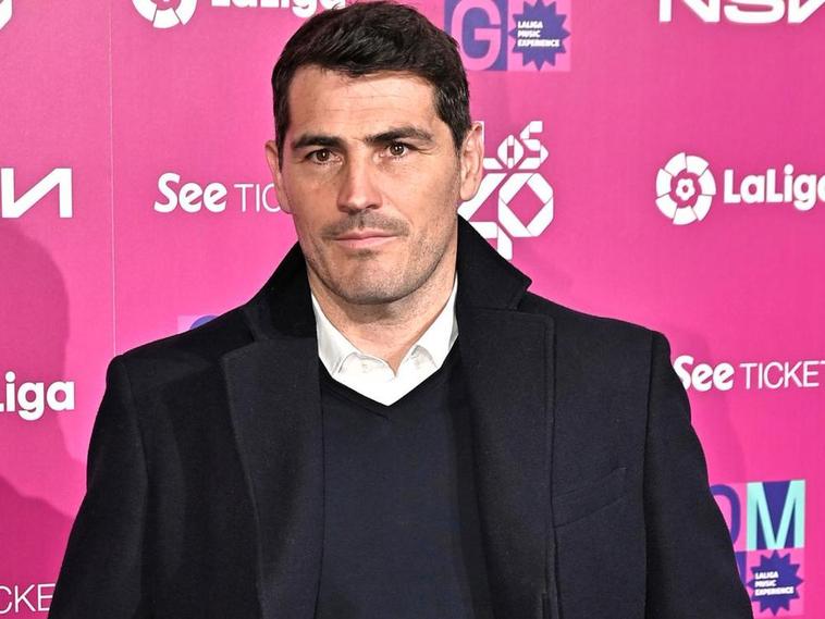 Iker Casillas se posiciona en la guerra Piqué-Shakira