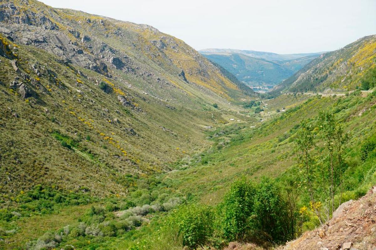 La falla Manteigas-Vilariça atraviesa la Sierra de la Estrella (Portugal), donde se encuentra el valle glaciar Zezere (imagen).