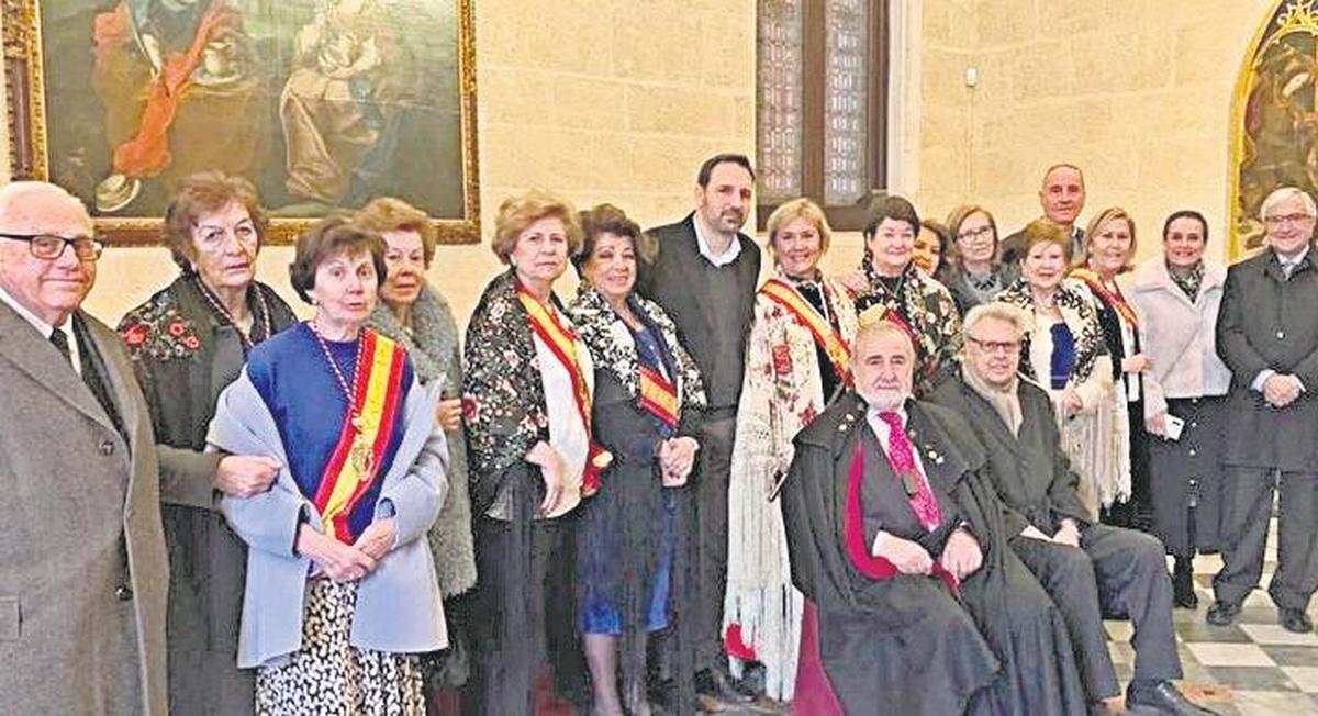 El día de las Águedas en el Ayuntamiento de Sevilla