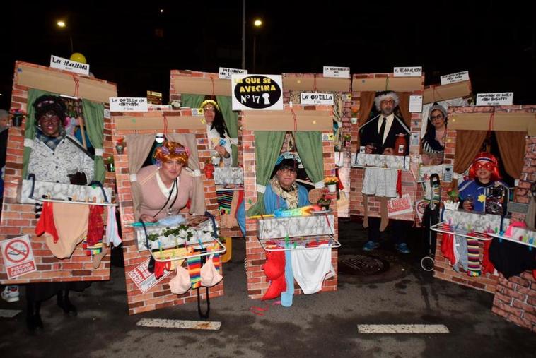 Mucha originalidad en el Carnaval de Béjar