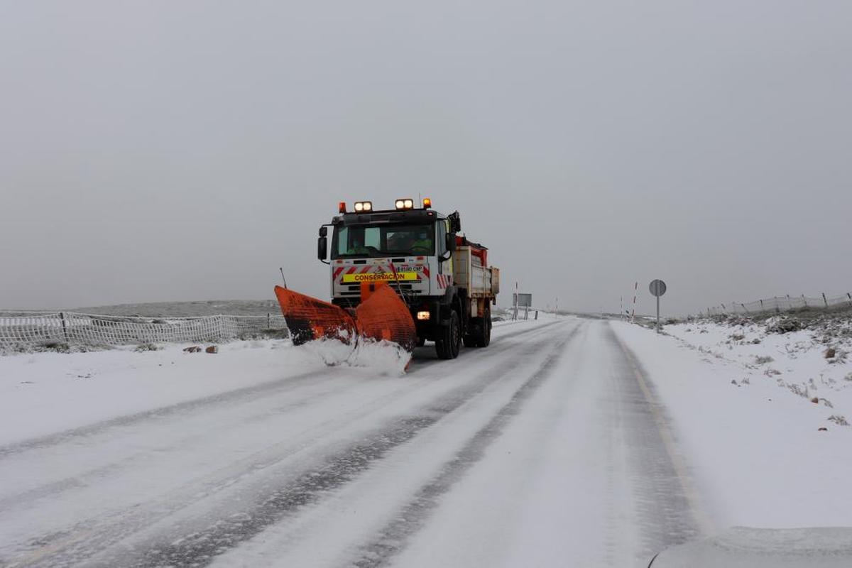 Se esperan nevadas en Salamanca para el jueves