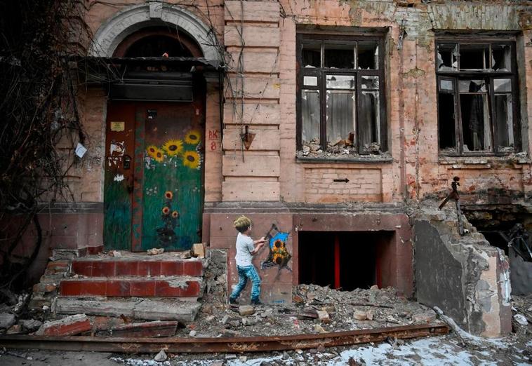 Nuevas alarmas por ataques en Kiev coincidiendo con la visita de Sánchez