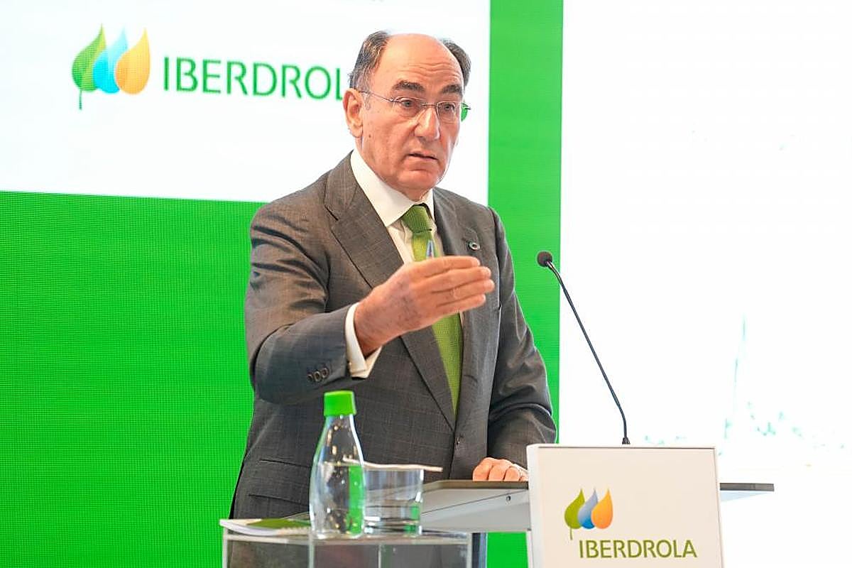 Ignacio Galán, presidente de Iberdrola.