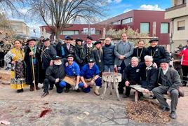 Guijuelo celebra el último fin de semana de matanza con el nombrado de Matanceros de Honor