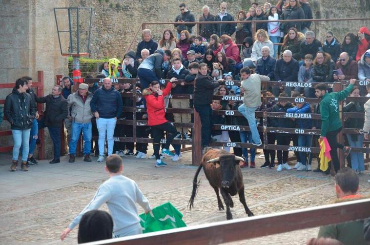 El Domingo de Piñata pone broche final a los Carnavales de Miróbriga