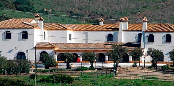 La finca de Cantora, de Isabel Pantoja y Kiko Rivera.