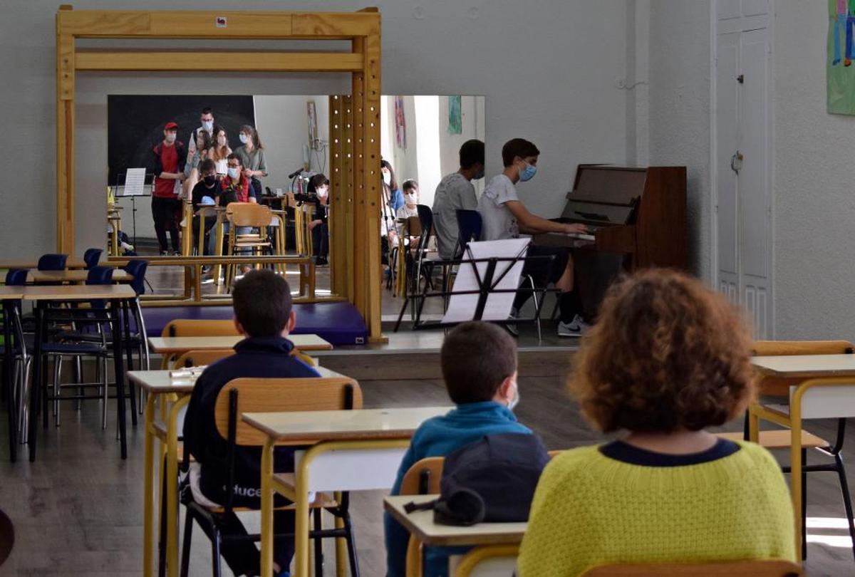 Maestro Vila Un Colegio Inclusivo Adaptado A La Sociedad Actual La Gaceta De Salamanca