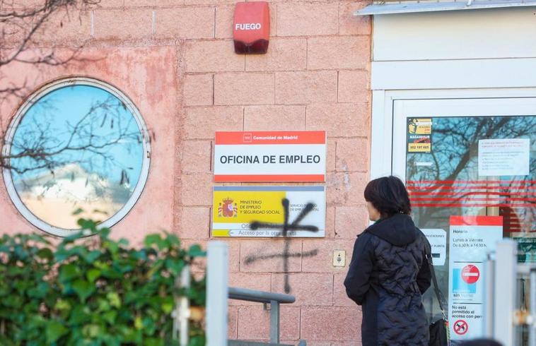 87 desempleados menos en Salamanca, mientras en España sube el paro