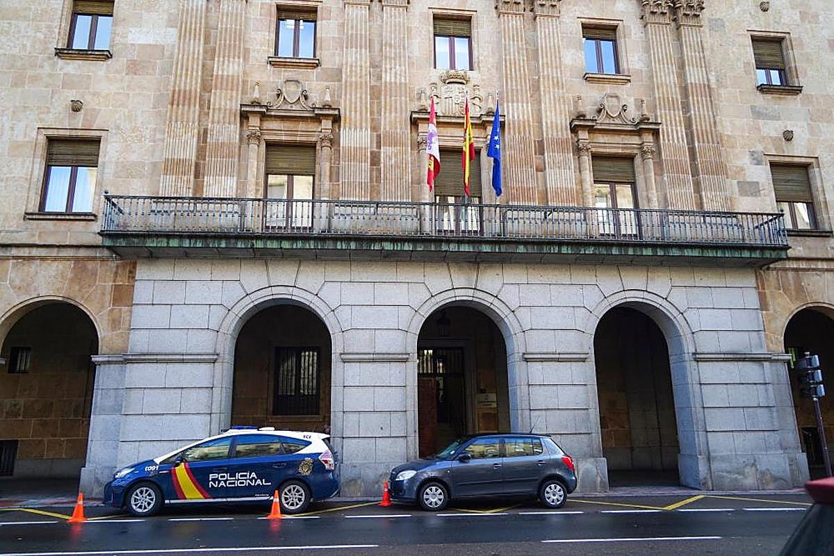Audiencia Provincial de Salamanca.