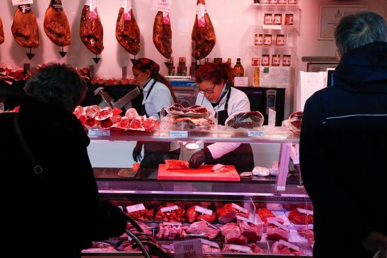 El queso y la carne de cerdo se disparan en el Mercado
