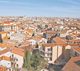 Vista aérea de Salamanca