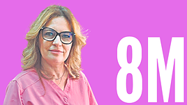 Cristina González, panadera.